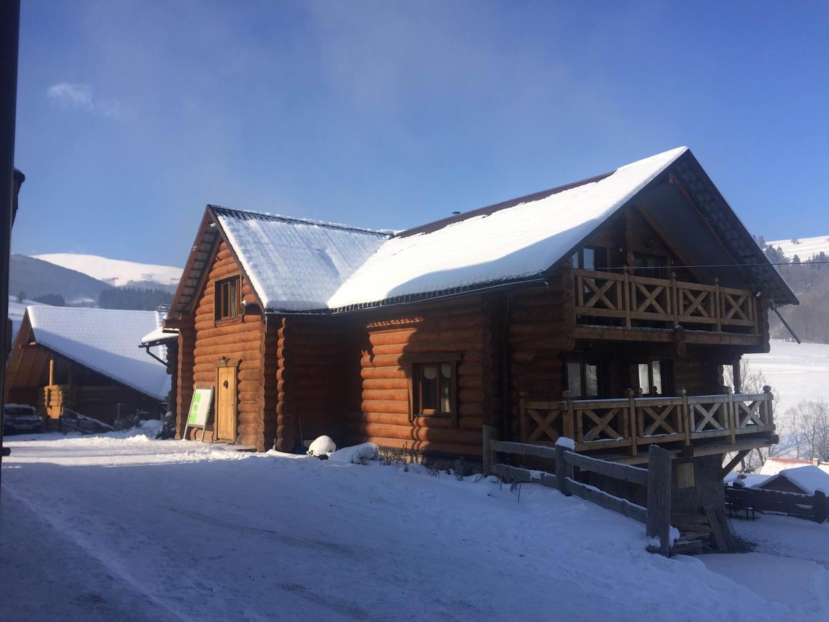 Hotel Roksolana Izky Exterior foto